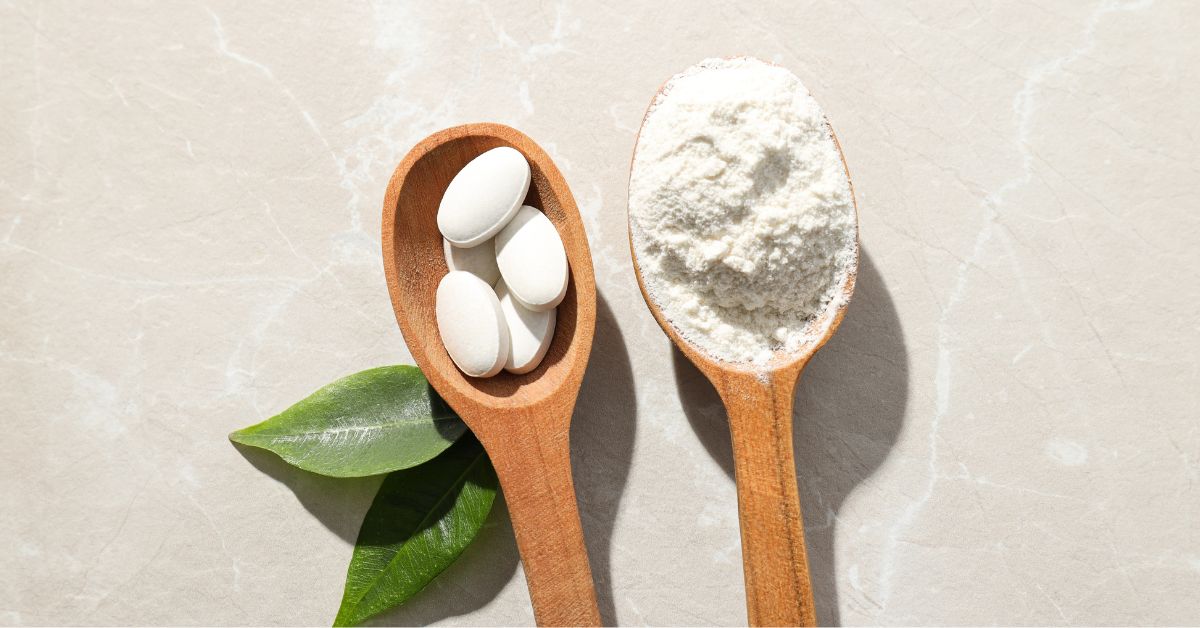 Collagène en poudre ou en gélules : quelle forme est la plus efficace pour la peau, les articulations et les cheveux ?