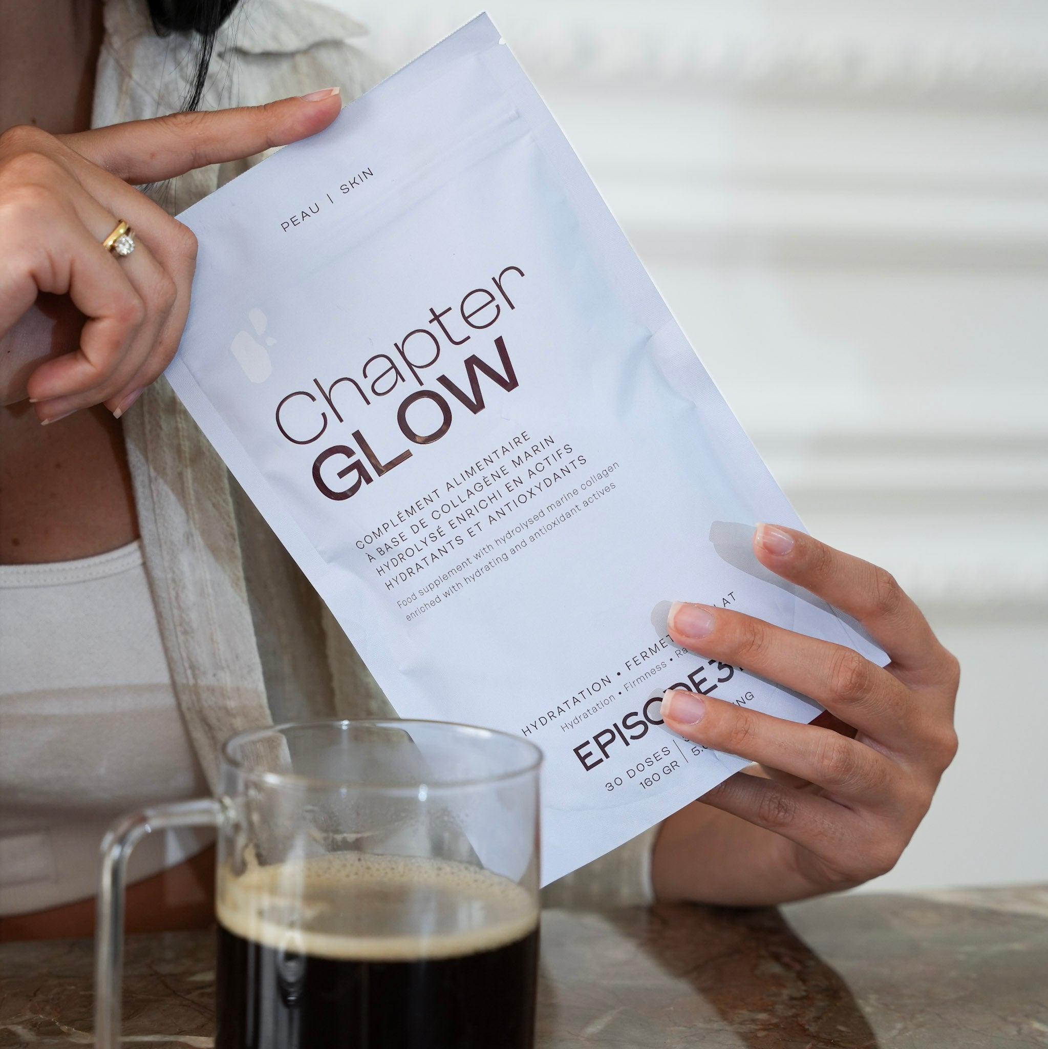 COLLAGÈNE CHAPTER GLOW - Hydratation & Fermeté