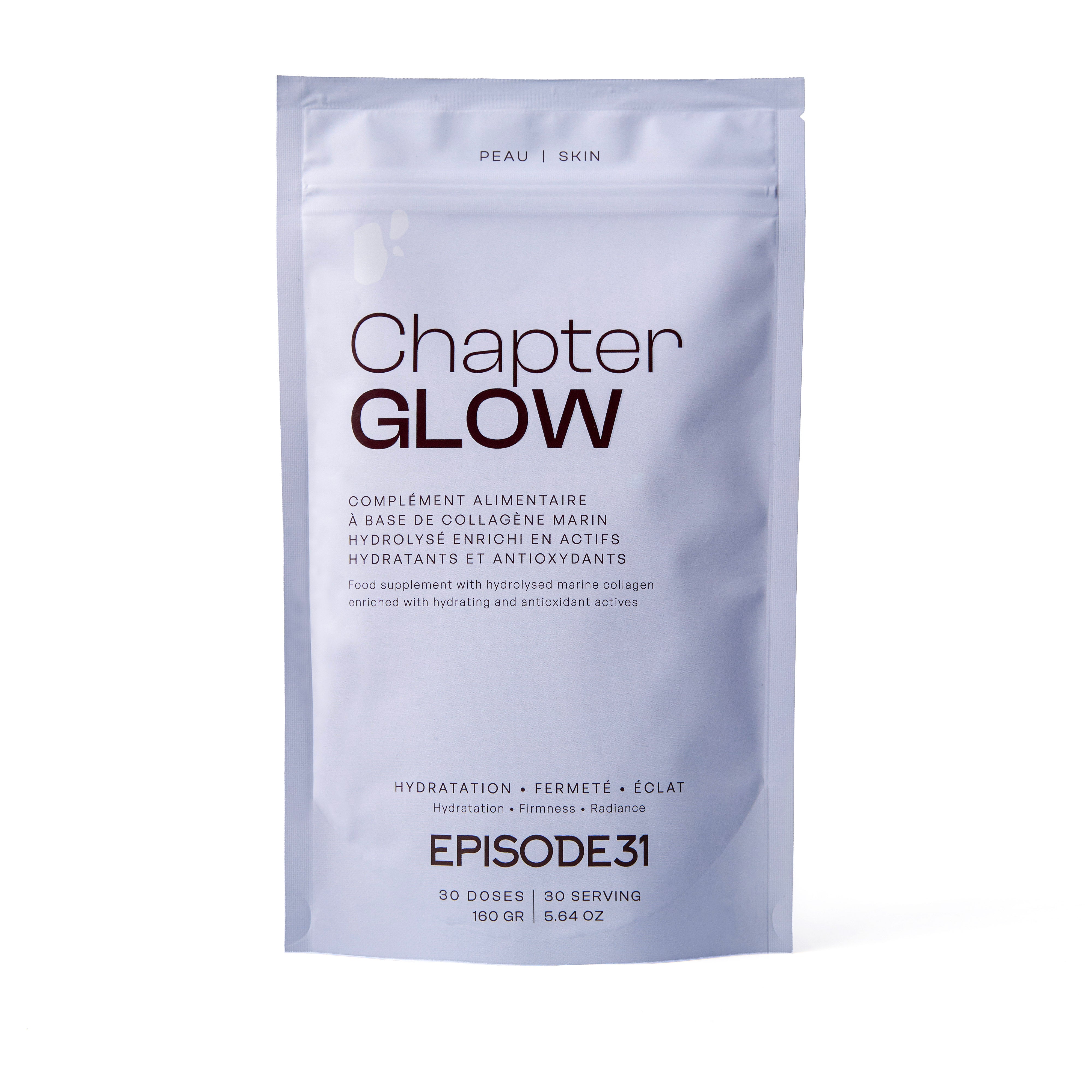 COLLAGÈNE CHAPTER GLOW - Hydratation & Fermeté