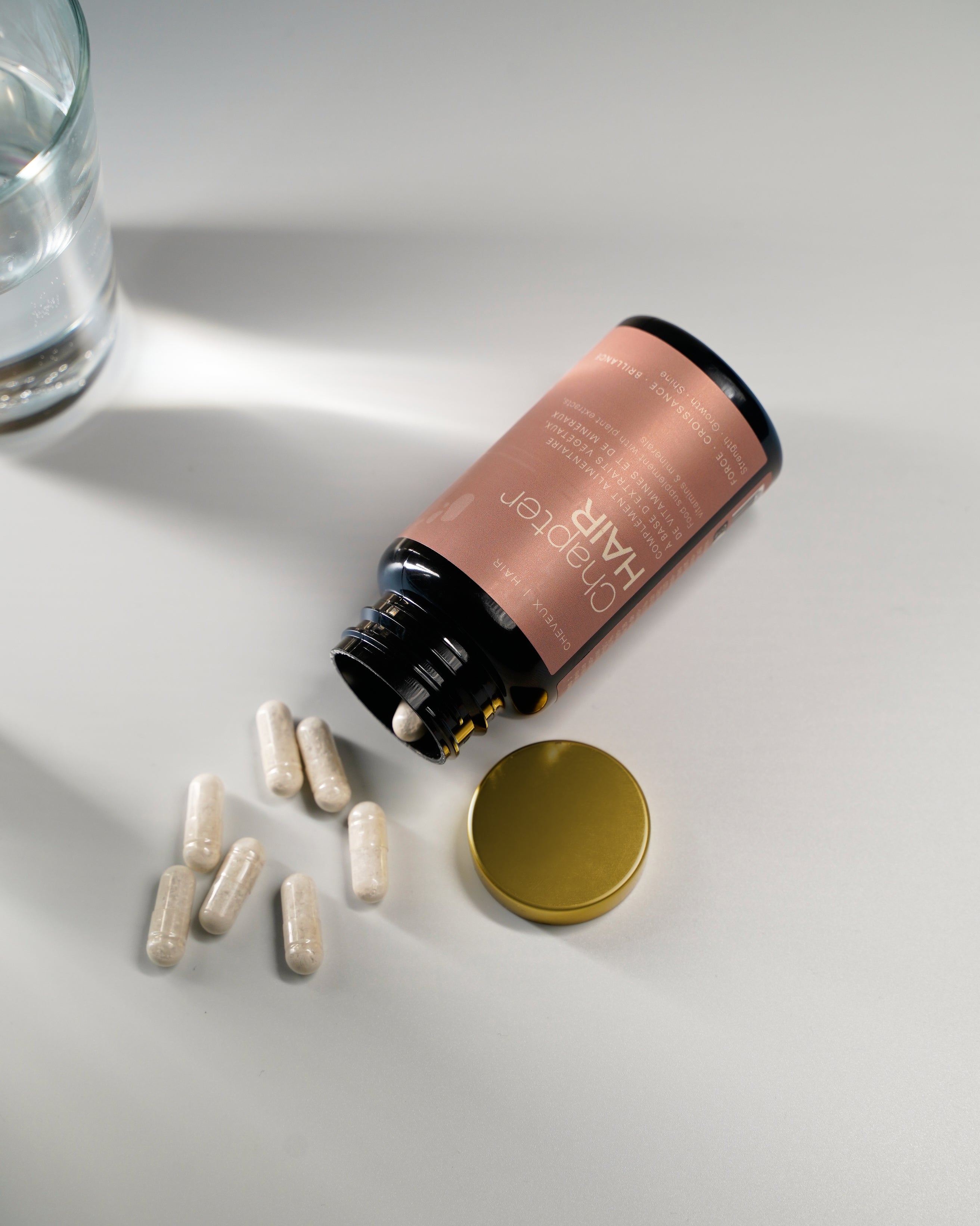 CHAPTER HAIR — Force & Densité