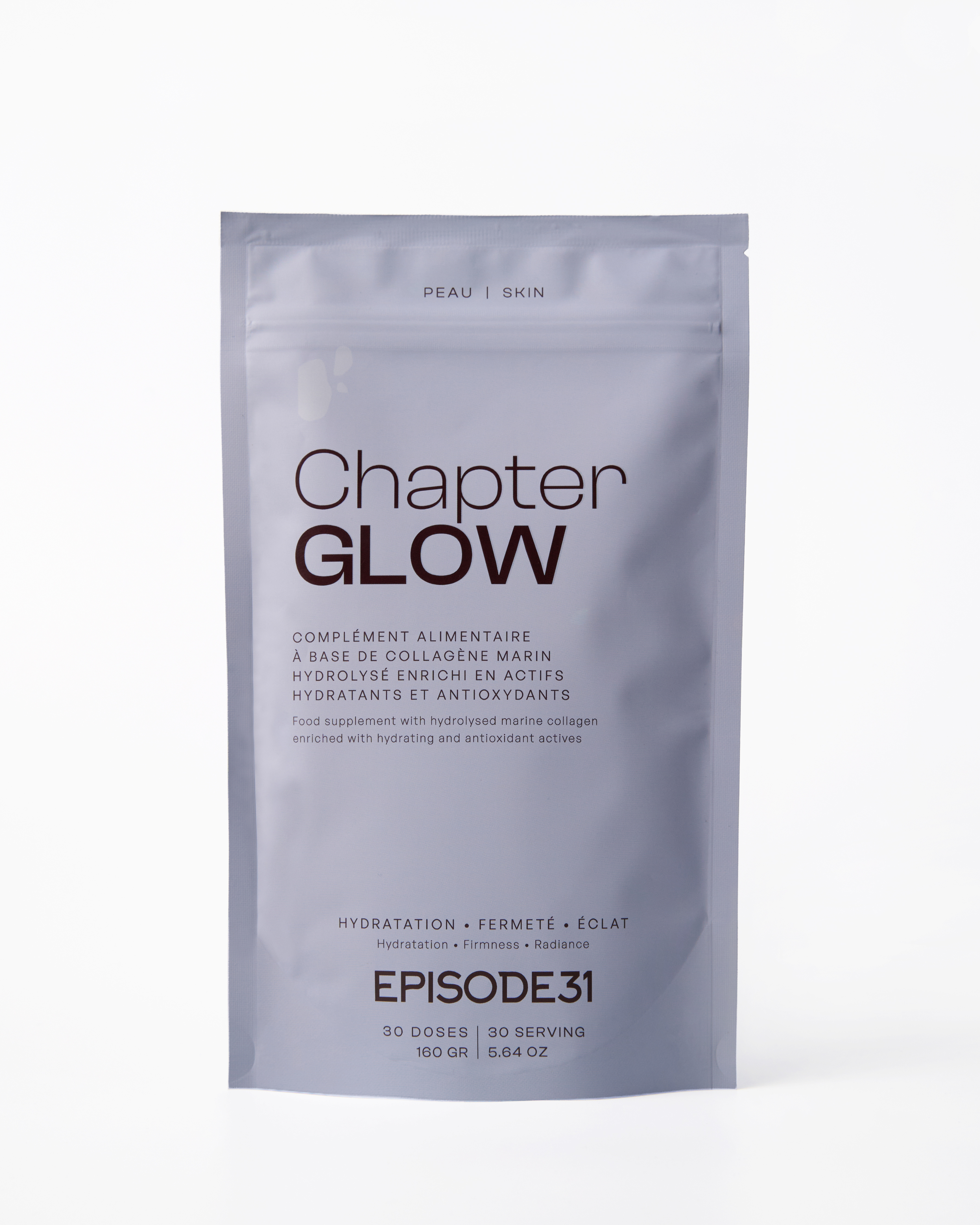 CHAPTER GLOW — Hydratation & Fermeté