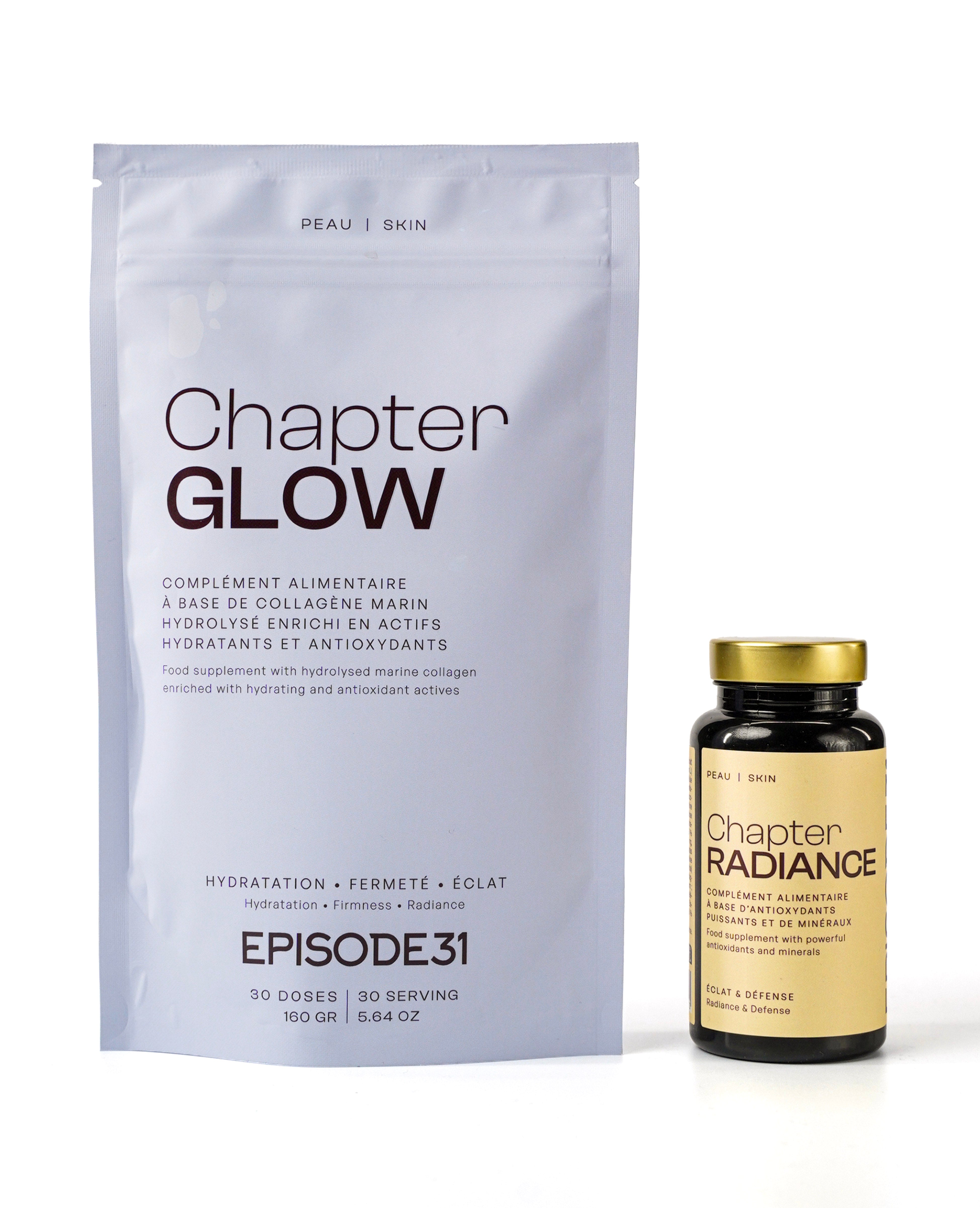 LE DUO ABSOLU - Glow & Radiance