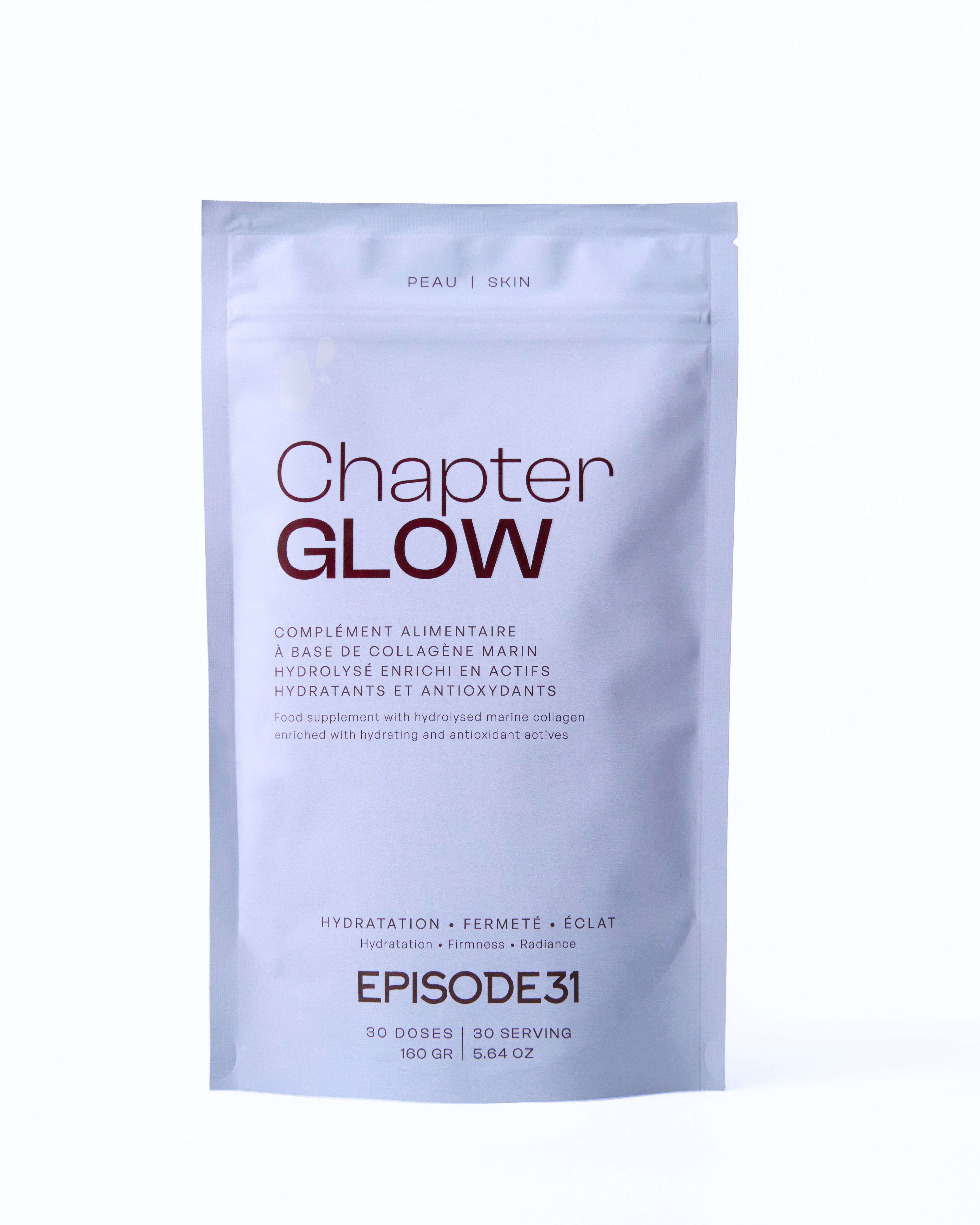 COLLAGÈNE CHAPTER GLOW — Hydratation & Fermeté