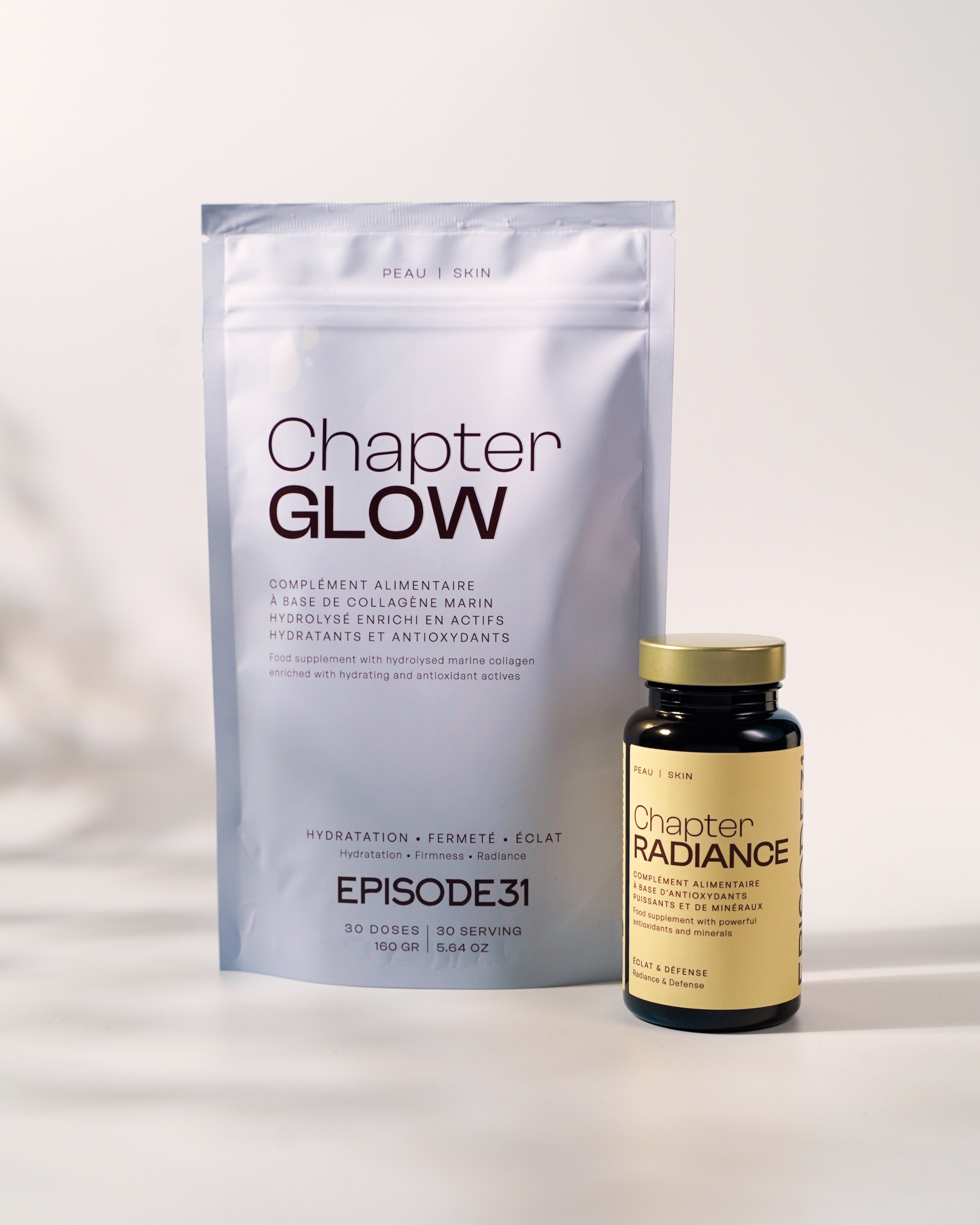 LE DUO ABSOLU — Glow & Radiance