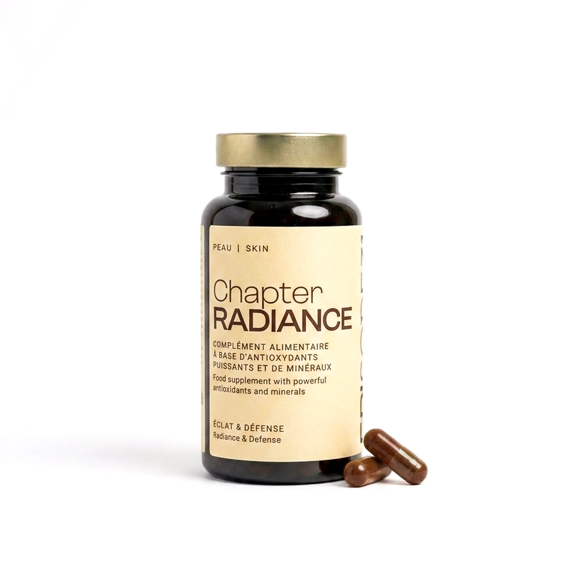 CHAPTER RADIANCE - ÉCLAT & PROTECTION ANTIOXYDANTE