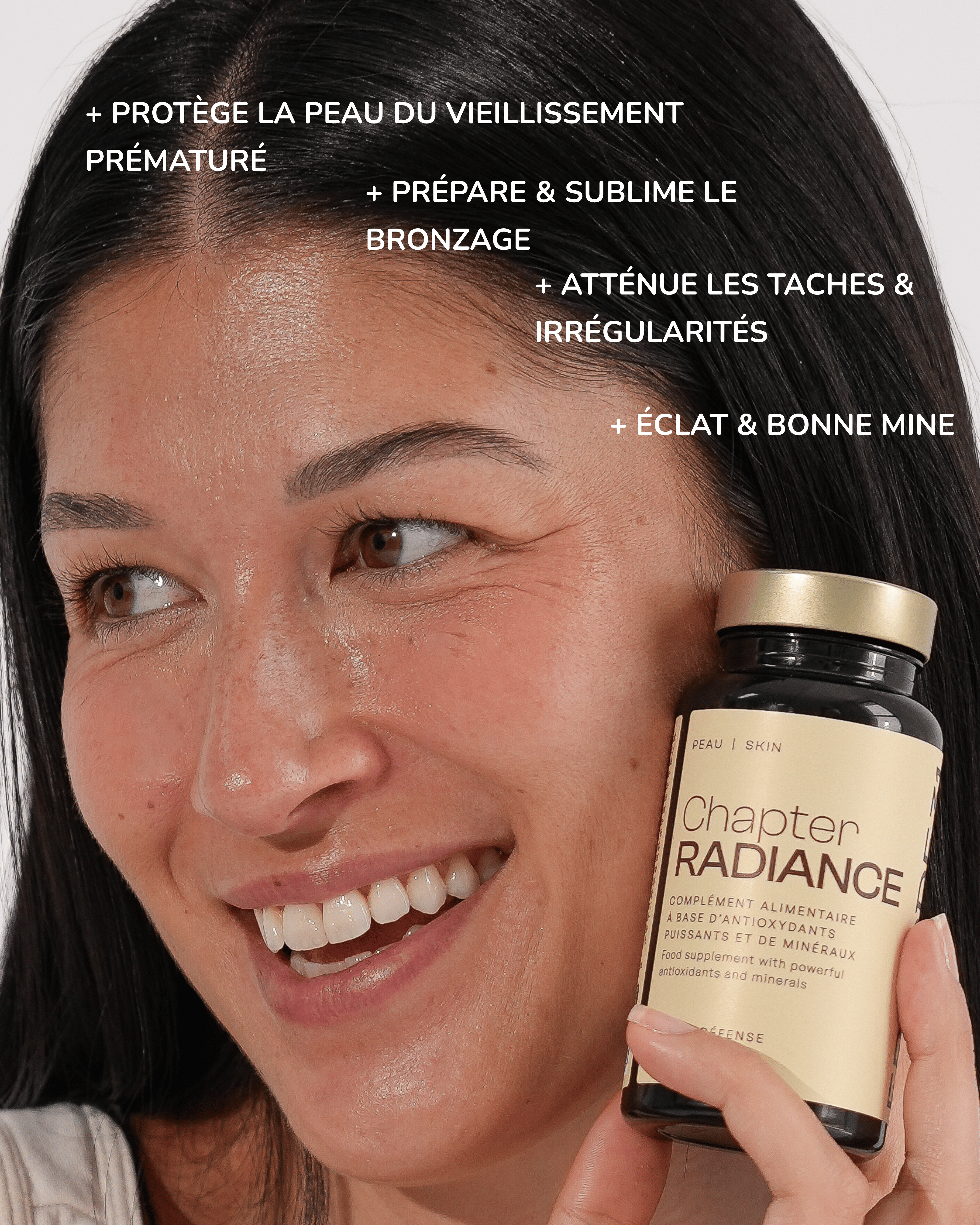CHAPTER RADIANCE - ÉCLAT & PROTECTION ANTIOXYDANTE