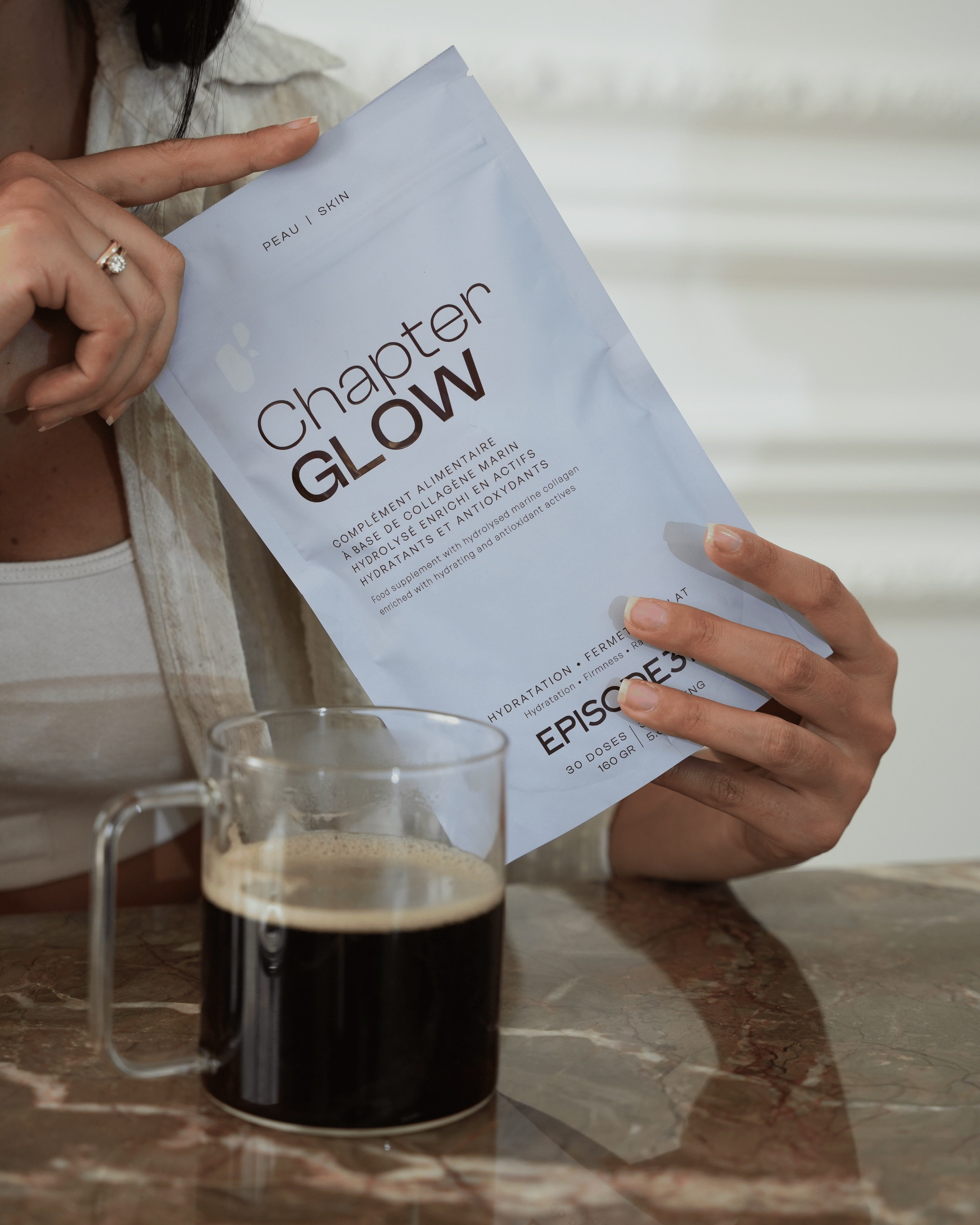 COLLAGÈNE CHAPTER GLOW - Hydratation & Fermeté