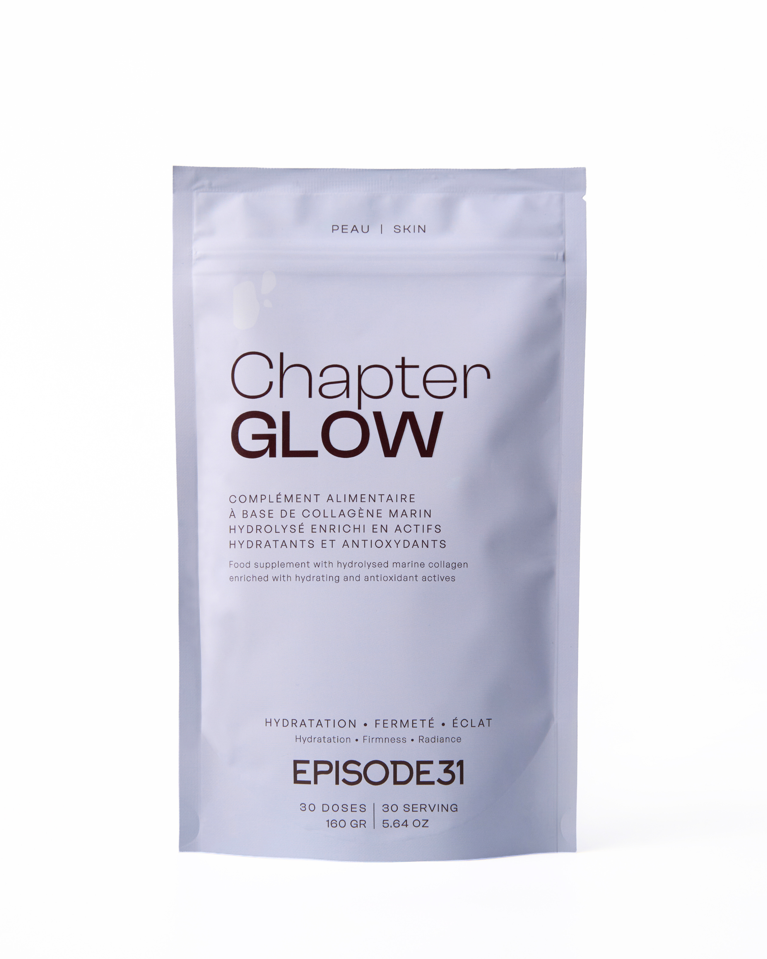 CHAPTER GLOW — Hydratation & Fermeté