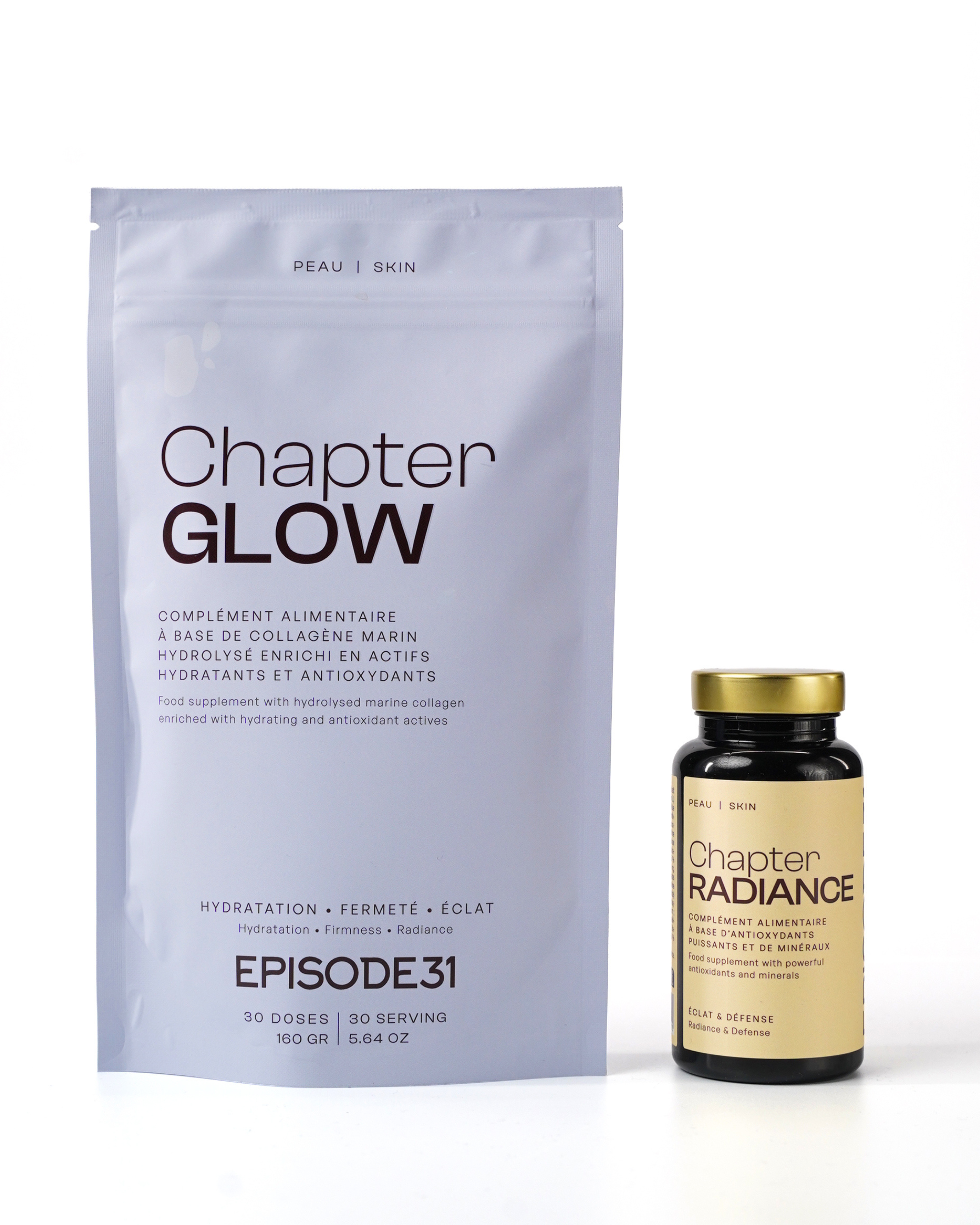 LE DUO ABSOLU — Glow & Radiance