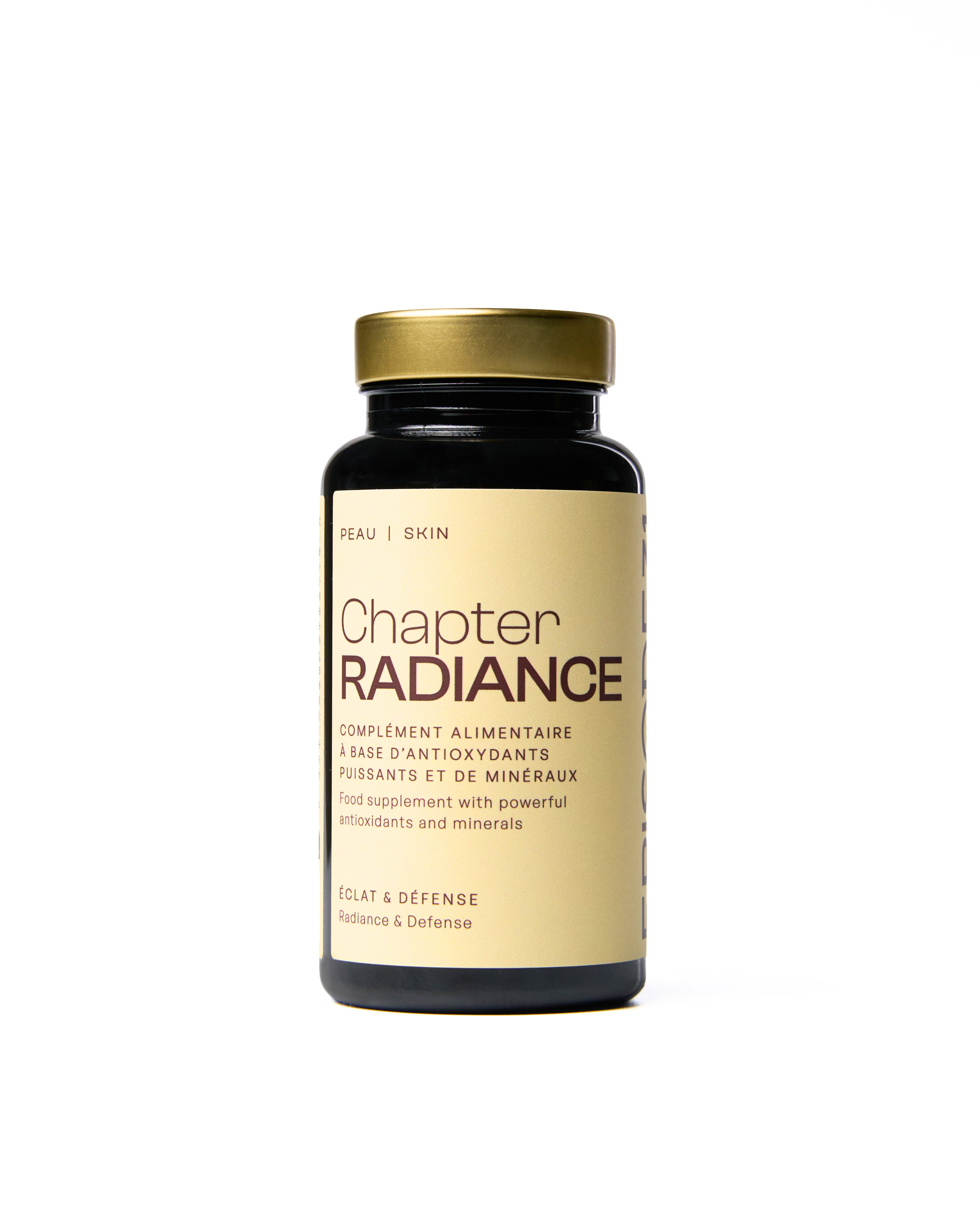 CHAPTER RADIANCE — ÉCLAT & PROTECTION ANTIOXYDANTE