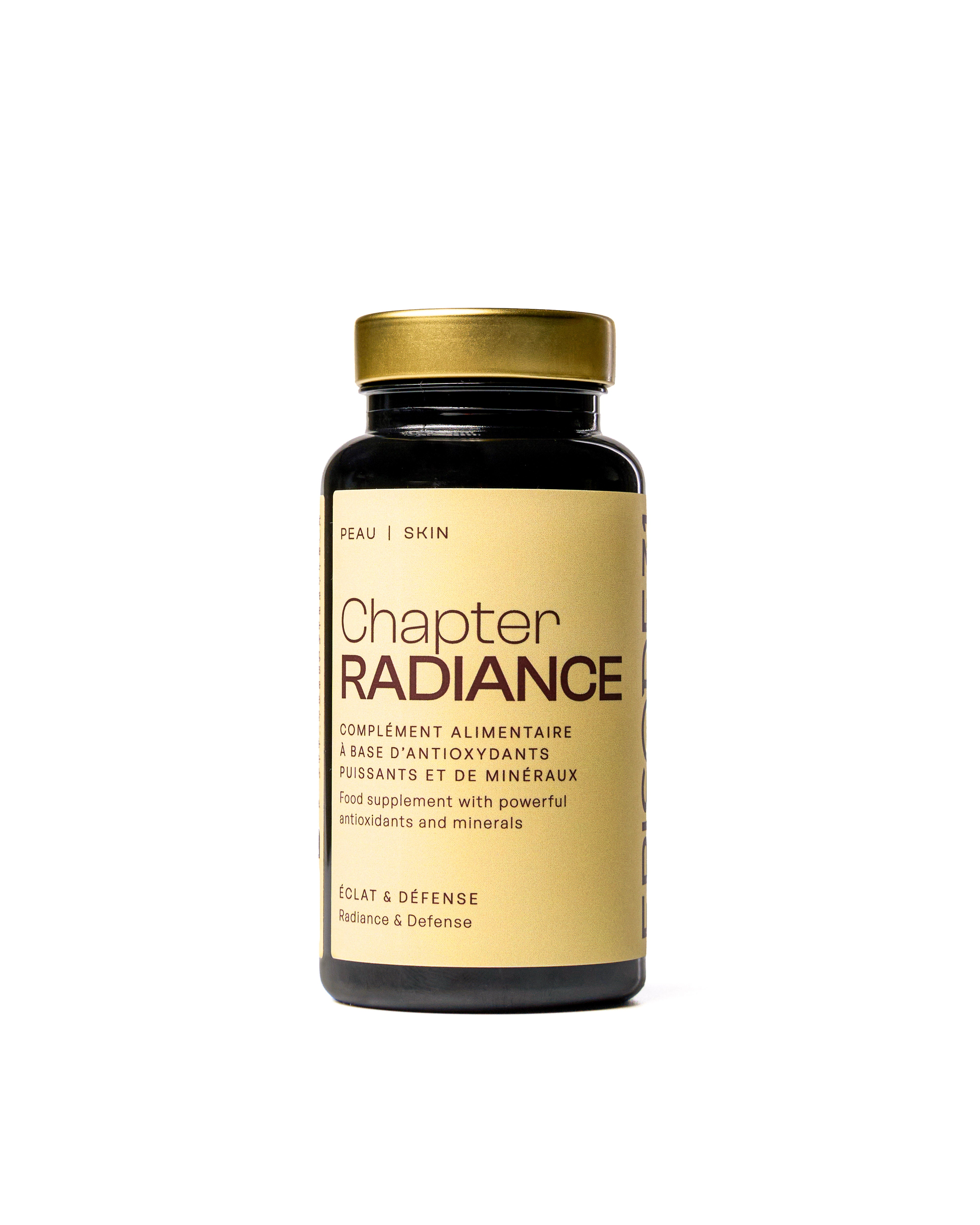 CHAPTER RADIANCE - ÉCLAT & PROTECTION ANTIOXYDANTE