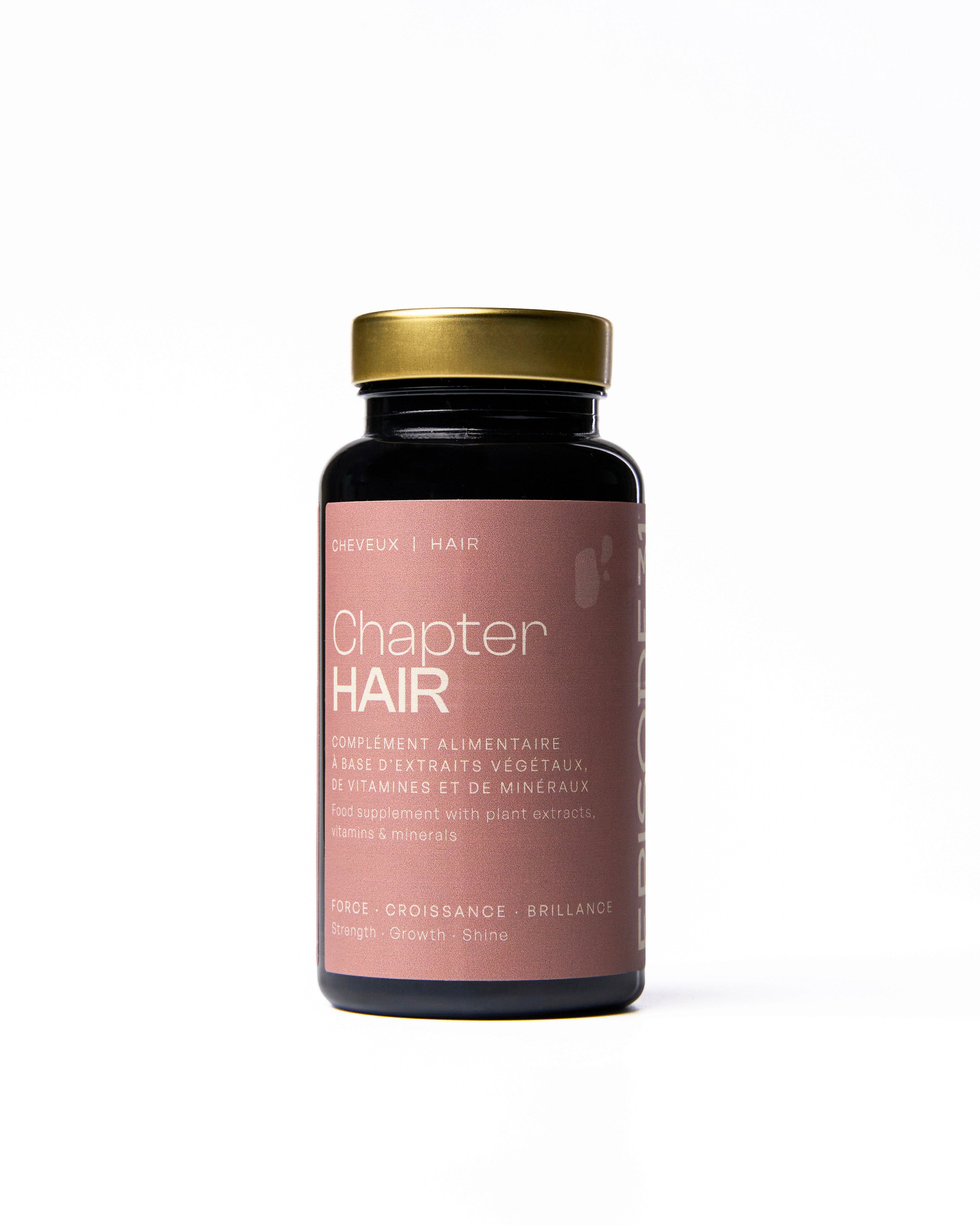 CHAPTER HAIR - DENSITÉ & FORCE