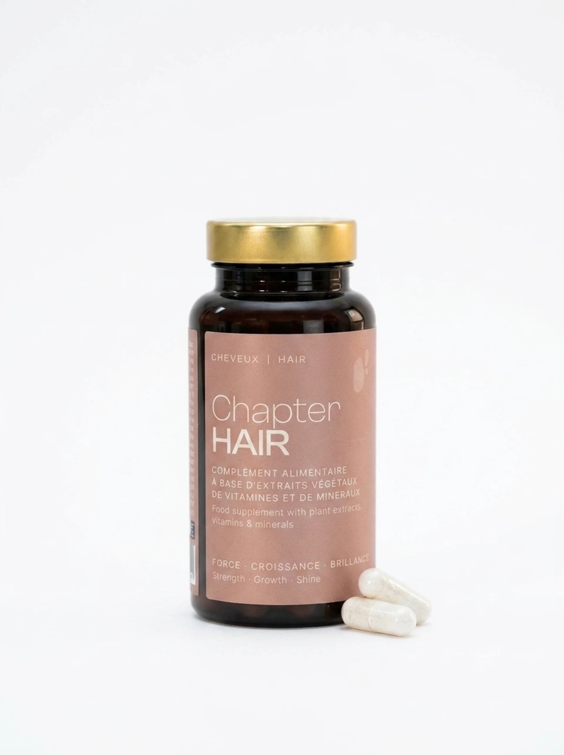 CHAPTER HAIR - DENSITÉ & FORCE