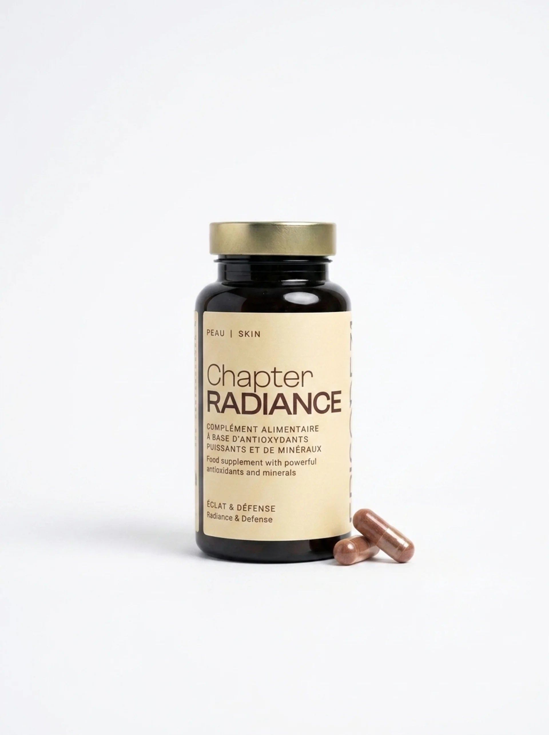 CHAPTER RADIANCE - ÉCLAT & PROTECTION ANTIOXYDANTE